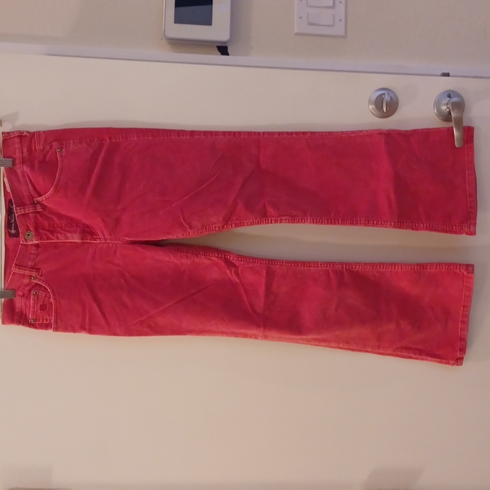 *GV Corduroy Lt Red Pant 10P